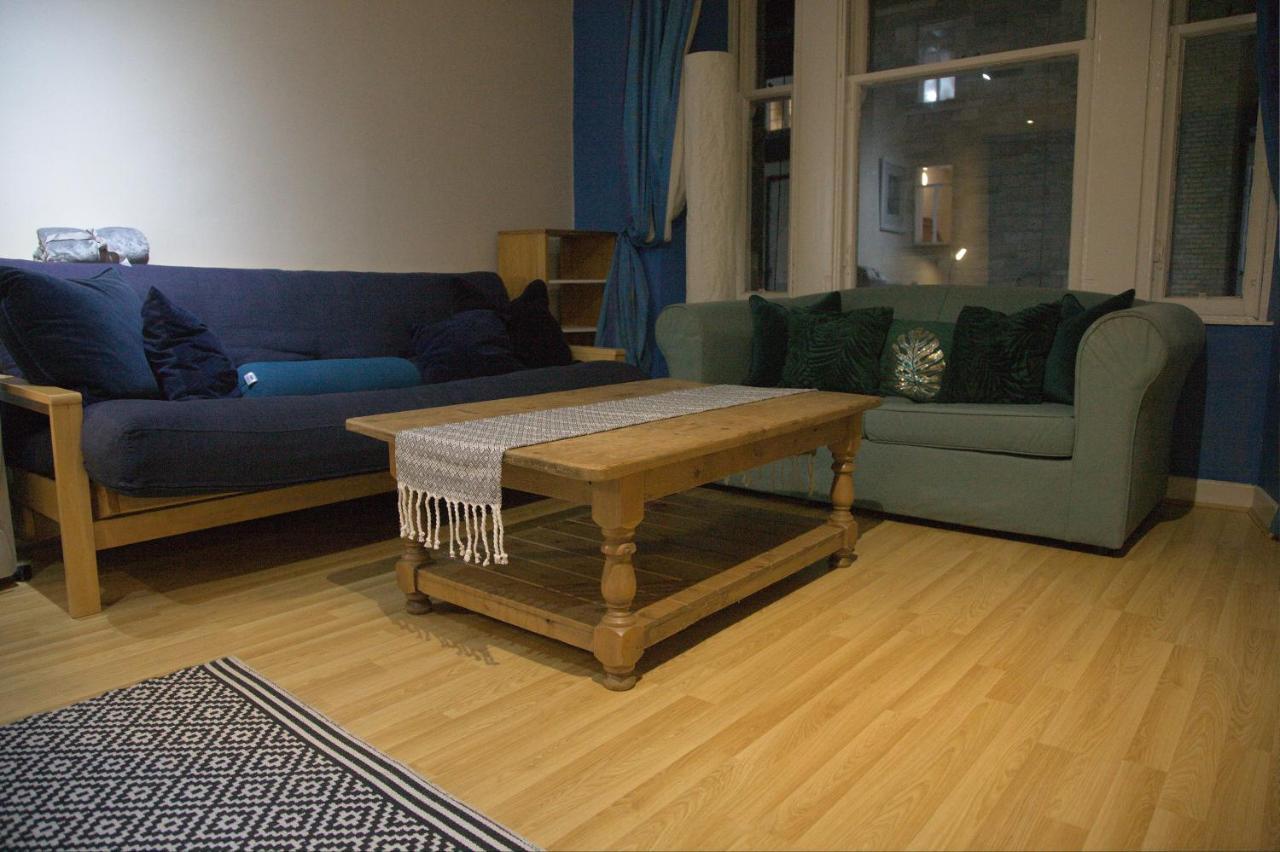 Ferienwohnung Cosy N Comfy Flat In Historic Heart Of EDI Exterior foto