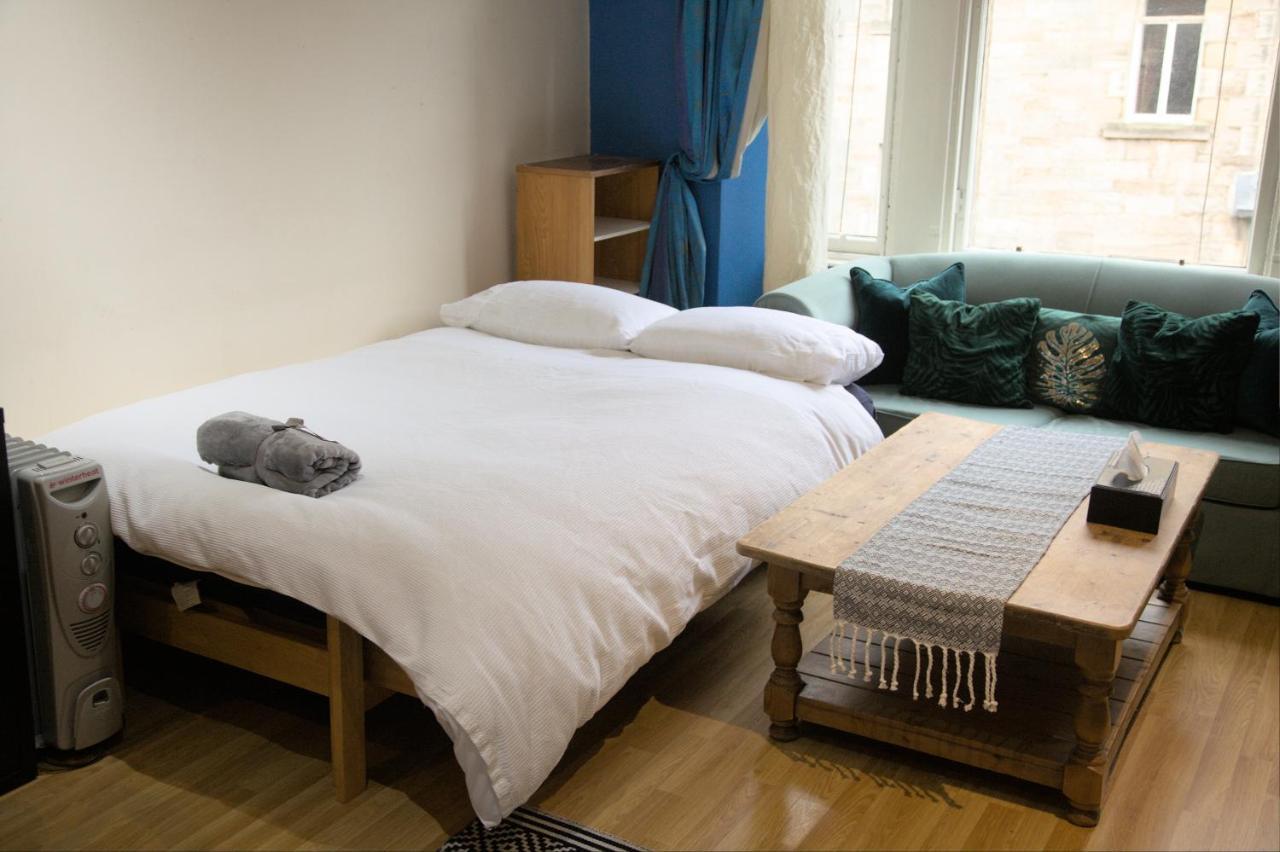 Ferienwohnung Cosy N Comfy Flat In Historic Heart Of EDI Exterior foto