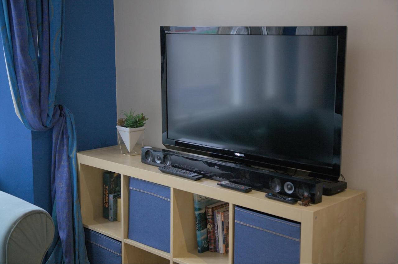 Ferienwohnung Cosy N Comfy Flat In Historic Heart Of EDI Exterior foto