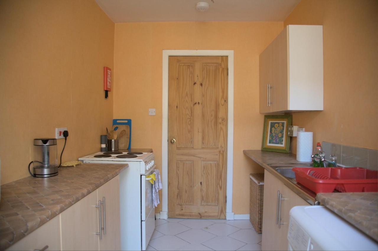 Ferienwohnung Cosy N Comfy Flat In Historic Heart Of EDI Exterior foto